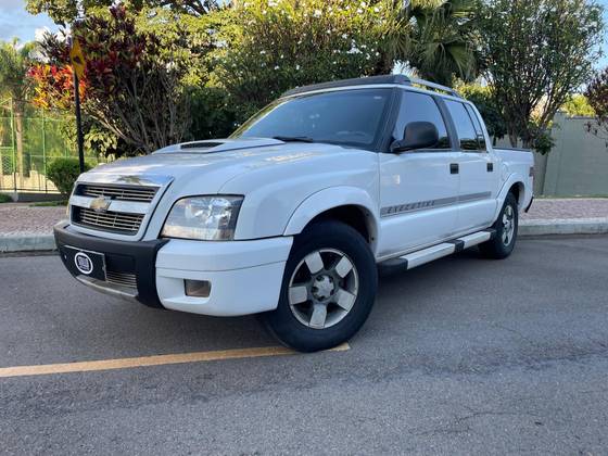 CHEVROLET S10 2.4 MPFI EXECUTIVE 4X2 CD 8V FLEX 4P MANUAL